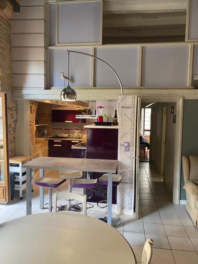 A Deux Pas Apartment Bergerac Luaran gambar