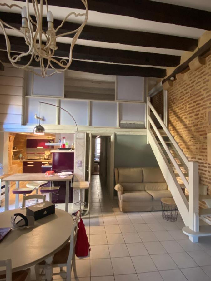 A Deux Pas Apartment Bergerac Luaran gambar
